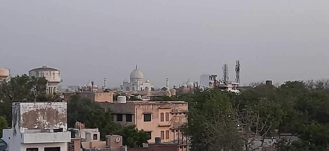 A Pousada Hot - House Of Travellers Taj View Agra  Exterior foto